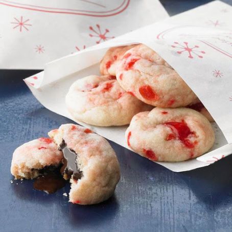 Cherry Surprise Cookies