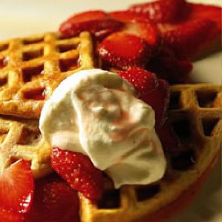 Multi-Grain Waffles