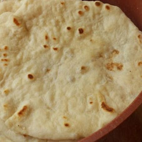 Homemade Flour Tortillas