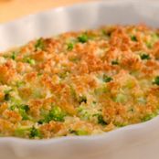 Cheddar Broccoli Casserole