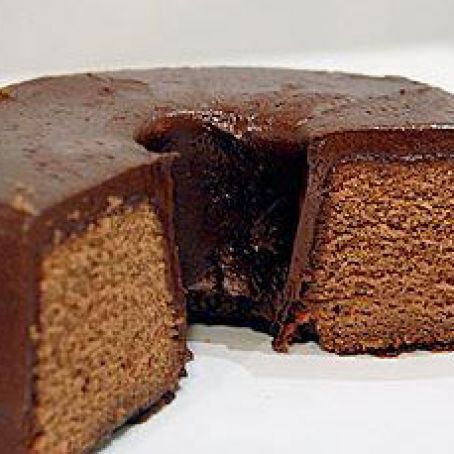 Mama Peggy’s Chocolate Pound Cake