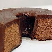 Mama Peggy’s Chocolate Pound Cake