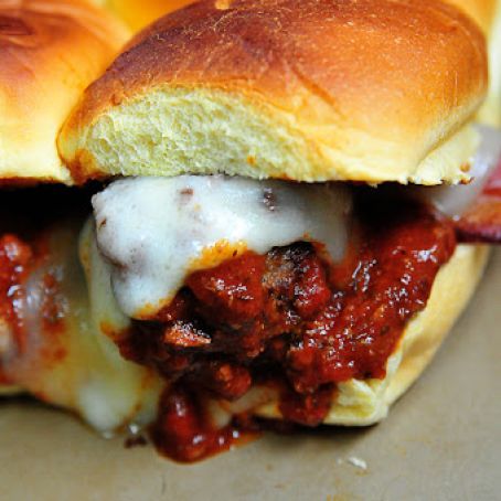 Meatball Sliders