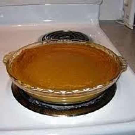 Crustless Pumpkin Pie