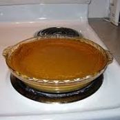 Crustless Pumpkin Pie