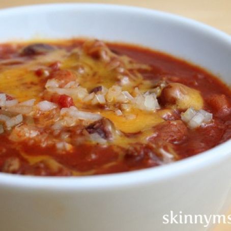 Slow Cooker Chicken Chili