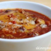 Slow Cooker Chicken Chili