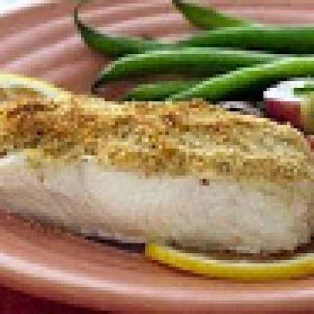 Parmesan-Crusted Fish
