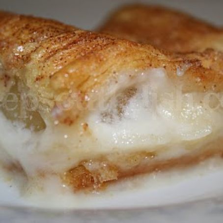 Apple and Cream Cheese Dessert