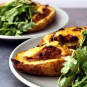 Sausage Stuffed Potatoes