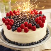 Celebration White Cake