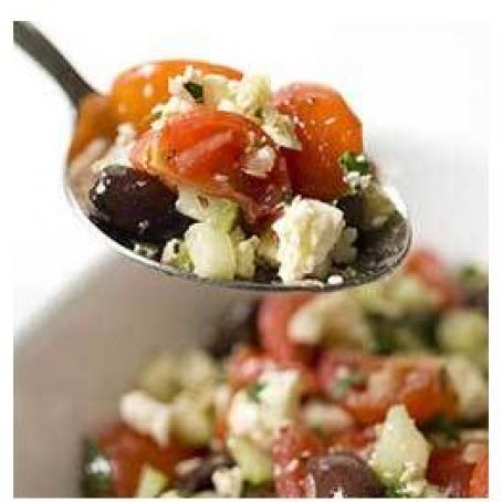 Greek Cherry Tomato Salad***