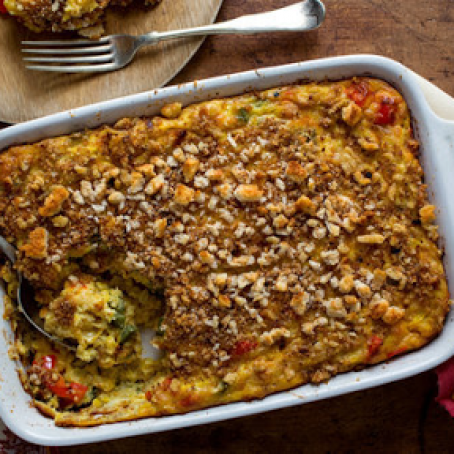 Summer Squash Casserole