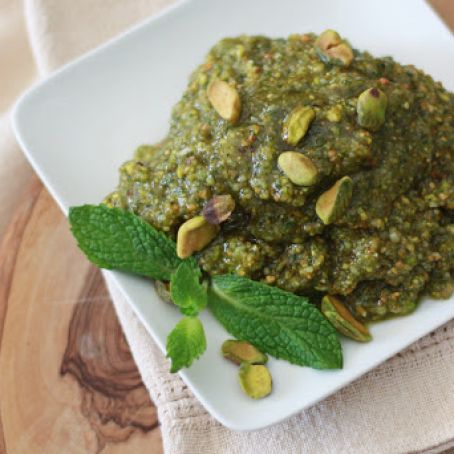 Pistachio & Mint Pesto