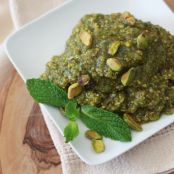 Pistachio & Mint Pesto