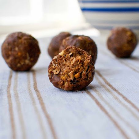 cookies - chocolate peanut butter energy bites