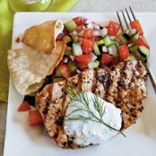 Greek Style Pork Chops