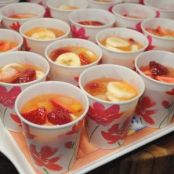 Frozen Fruit Slush Salad