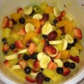 Fruit Salad With Pudding!