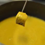Beer Cheddar Fondue