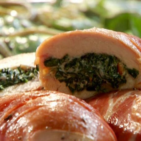 Florentine Prosciutto Wrapped Chicken