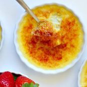 Easy Crème Brûlée Cheesecakes