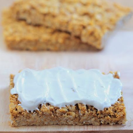 Apple Oatmeal Breakfast Bars*