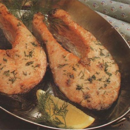 SAVORY SALMON