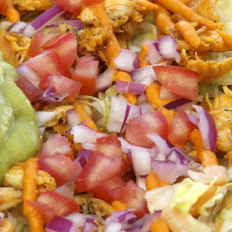 Buffalo Chicken Nachos