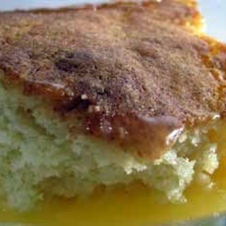 Lemon Pudding Cake