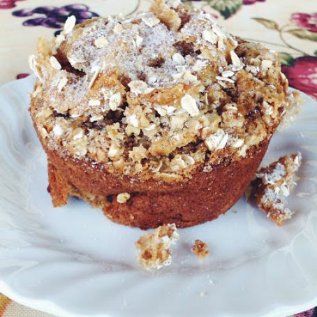 Spelt Raisin & Molasses Muffins