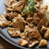 Garlic Pepper Chicken