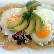 California Black Bean Huevos Rancheros