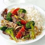Chinese Beef With Broccoli