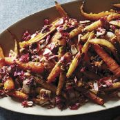 Carrot and Radicchio Salad