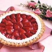 Strawberry Glace Pie