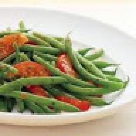 Green Beans and Tomatoes Italian
