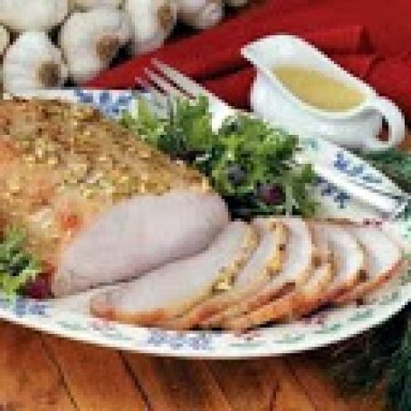 Honey-Mustard Pork Roast