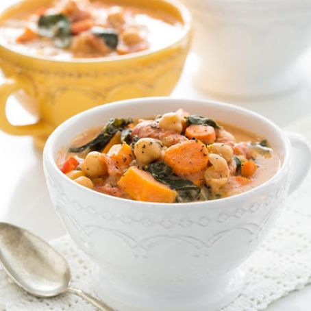 10-Spice Vegetable Soup