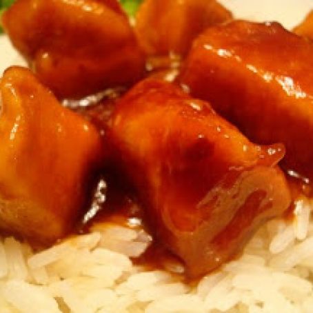 Bourbon Chicken