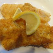 Pan Fried Pickerel Fillets