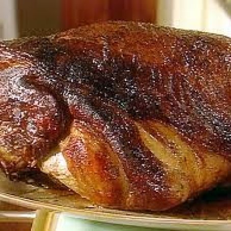 Holiday Deep Fried Ham