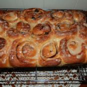 Glazed Cinnamon Rolls