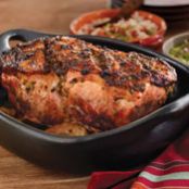 Roast Pork Shoulder Caribbean-Style