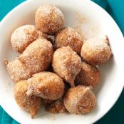 Banana Beignet Bites