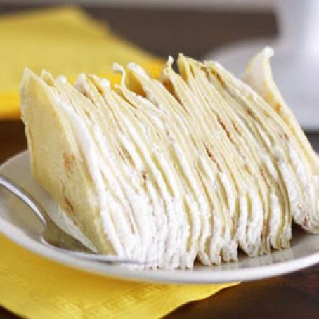 How to Make a Crepe Cake