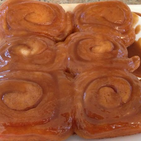 Roger's Caramel Rolls