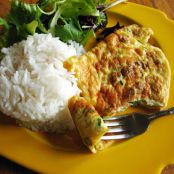 Simple Thai-Style Omelet (Kai Jeow)