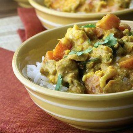 Crockery Chicken Curry