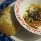 Turkish Poached Eggs with Yogurt and Spicy Sage Butter